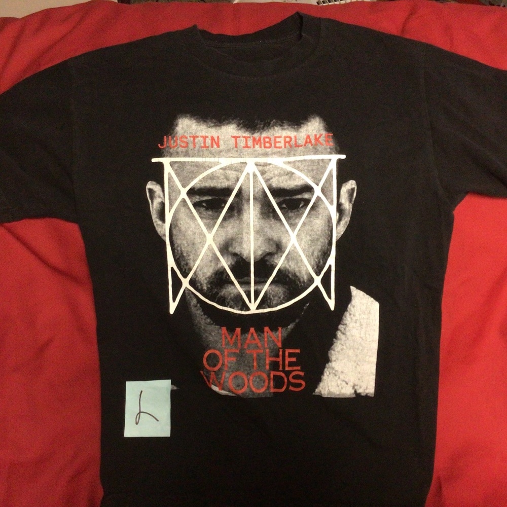 JUSTIN TIMBERLAKE concert tshirt